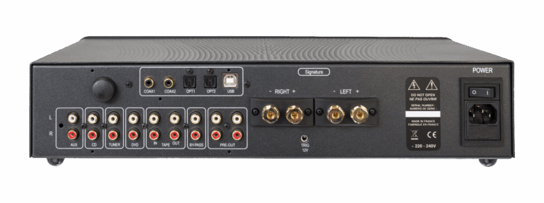 ATOLL IN100 SIGNATURE -Arrière - Noir