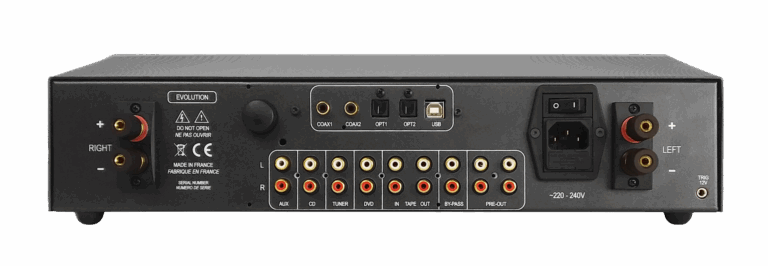 ATOLL IN200 EVOLUTION - Noir -arrière