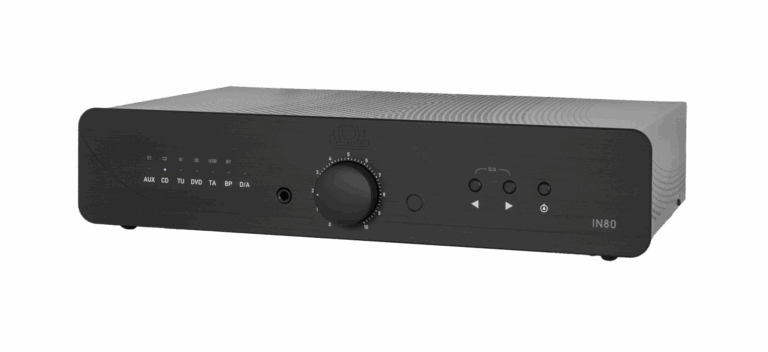 ATOLL IN80 SIGNATURE - Noir - arrière