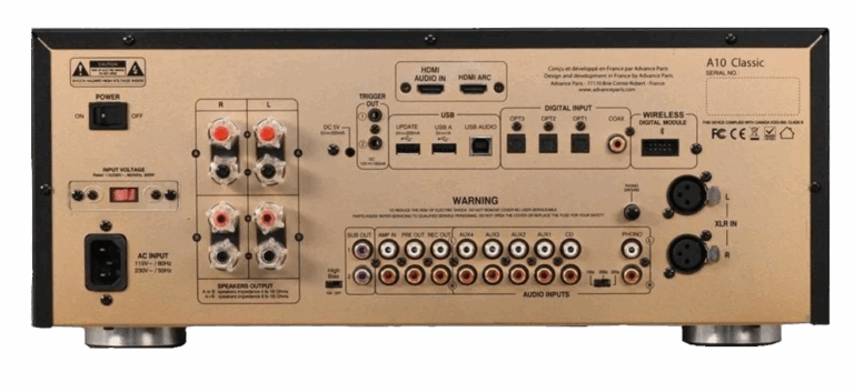 ADVANCE PARIS A10 Classic - arrière