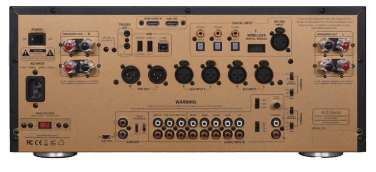 ADVANCE PARIS A12 - Arrière