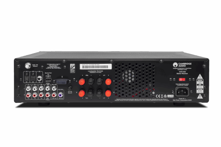 CAMBRIDGE AUDIO AXR100D - Arrière