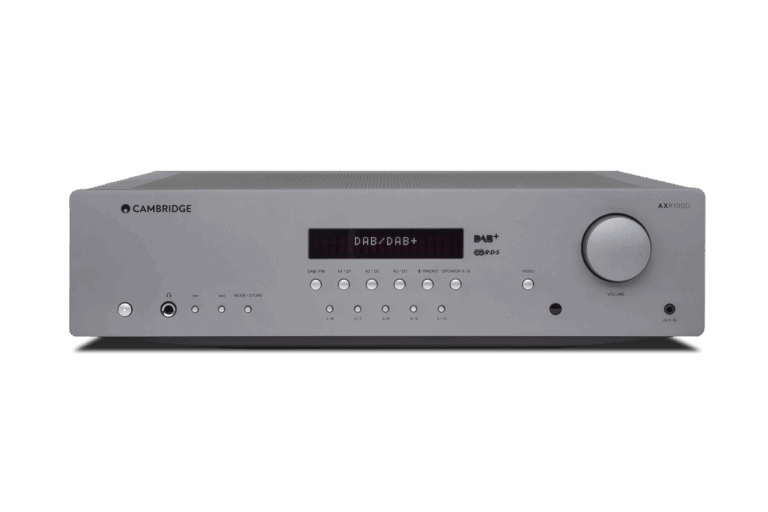 CAMBRIDGE AUDIO AXR100D - Argent