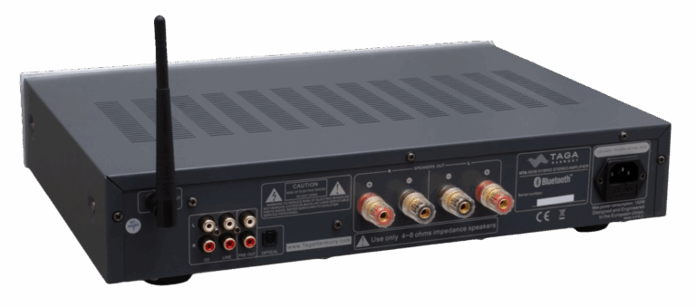 TAGA HARMONY HTA-600B - Noir - arrière