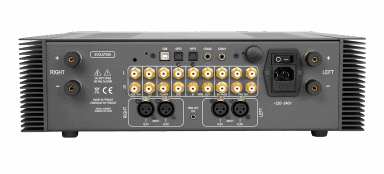 ATOLL IN400 Evolution- Noir - arrière