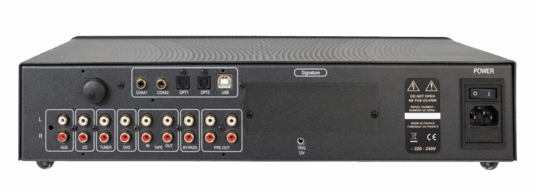 ATOLL PR200 SIGNATURE - Noir - arrière