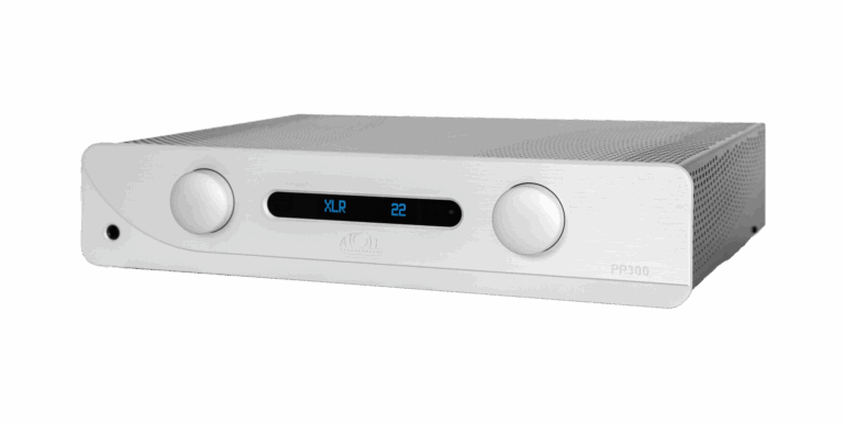 Préamplificateur PR300 EVOLUTION - Argent