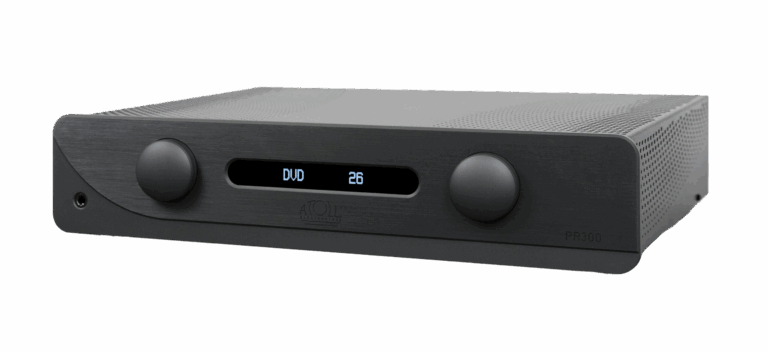 Préamplificateur PR300 EVOLUTION - Noir