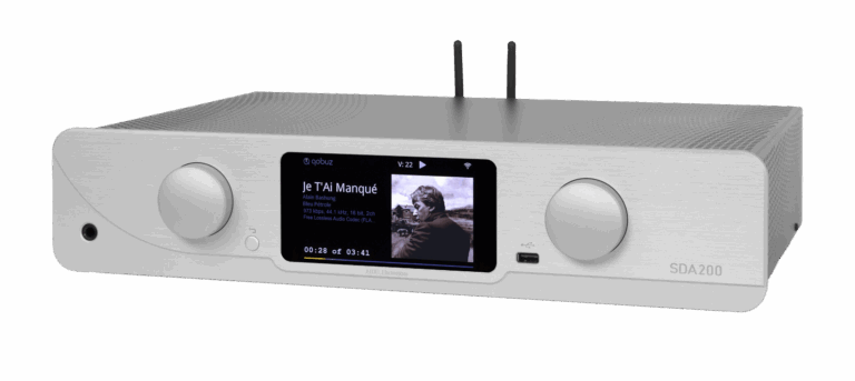 ATOLL  SDA200 SIGNATURE - Argent