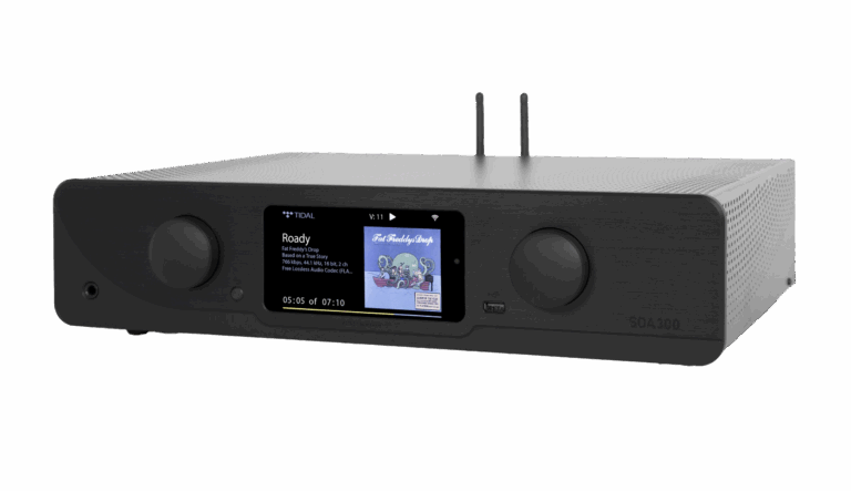 ATOLL  SDA300 SIGNATURE - Noir