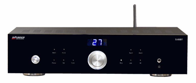 ADVANCE PARIS X-i50 BT - Noir