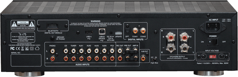 ADVANCE PARIS X-i75 - Arrière